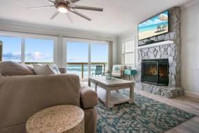 Spectacular Oceanfront! Blissful Balconies + BBQ